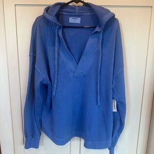 Old Navy Indigo Pullover Hoodie